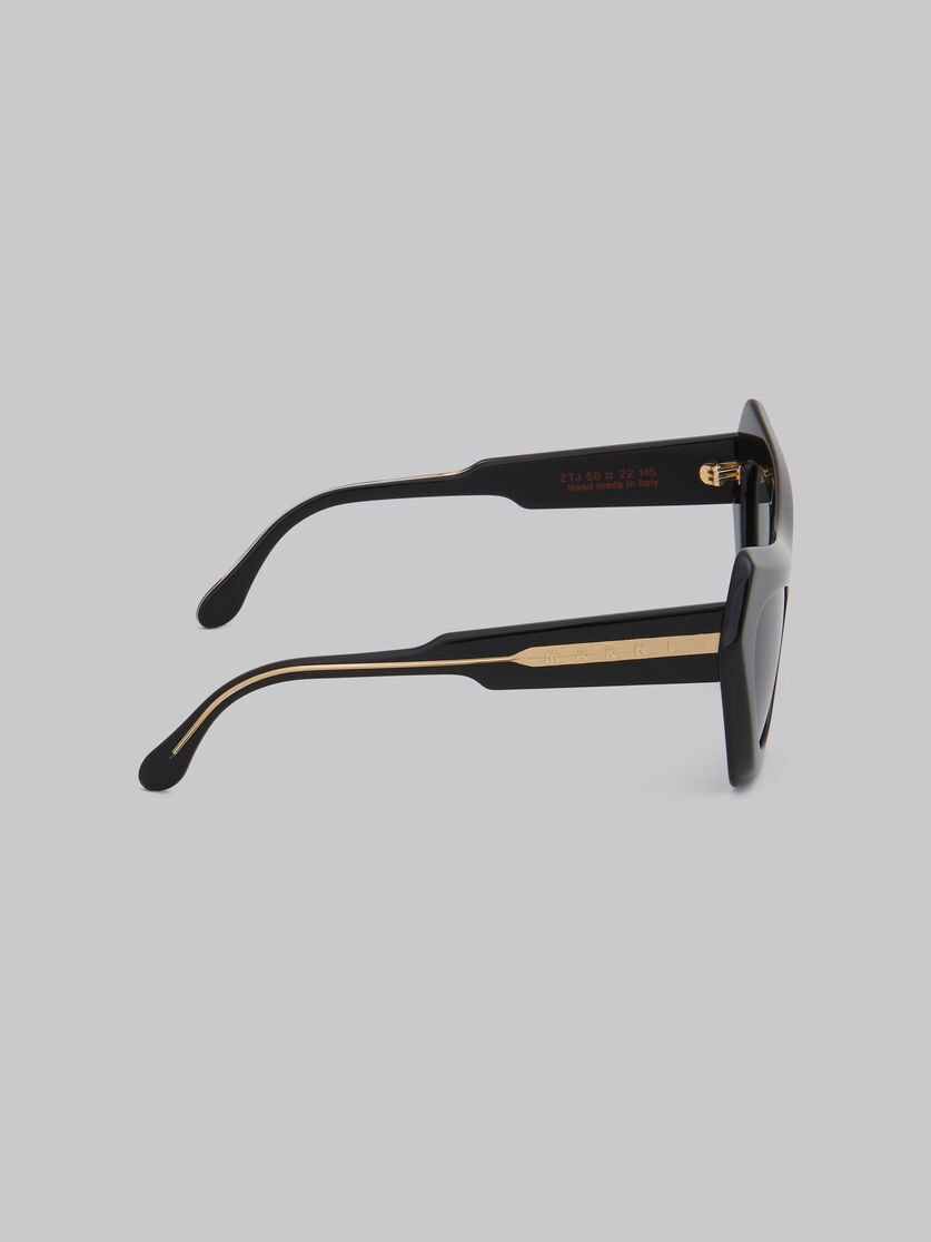 DEVIL'S POOL BLACK SUNGLASSES - 4
