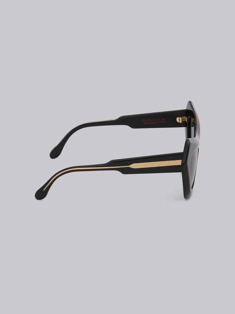 DEVIL'S POOL BLACK SUNGLASSES 4