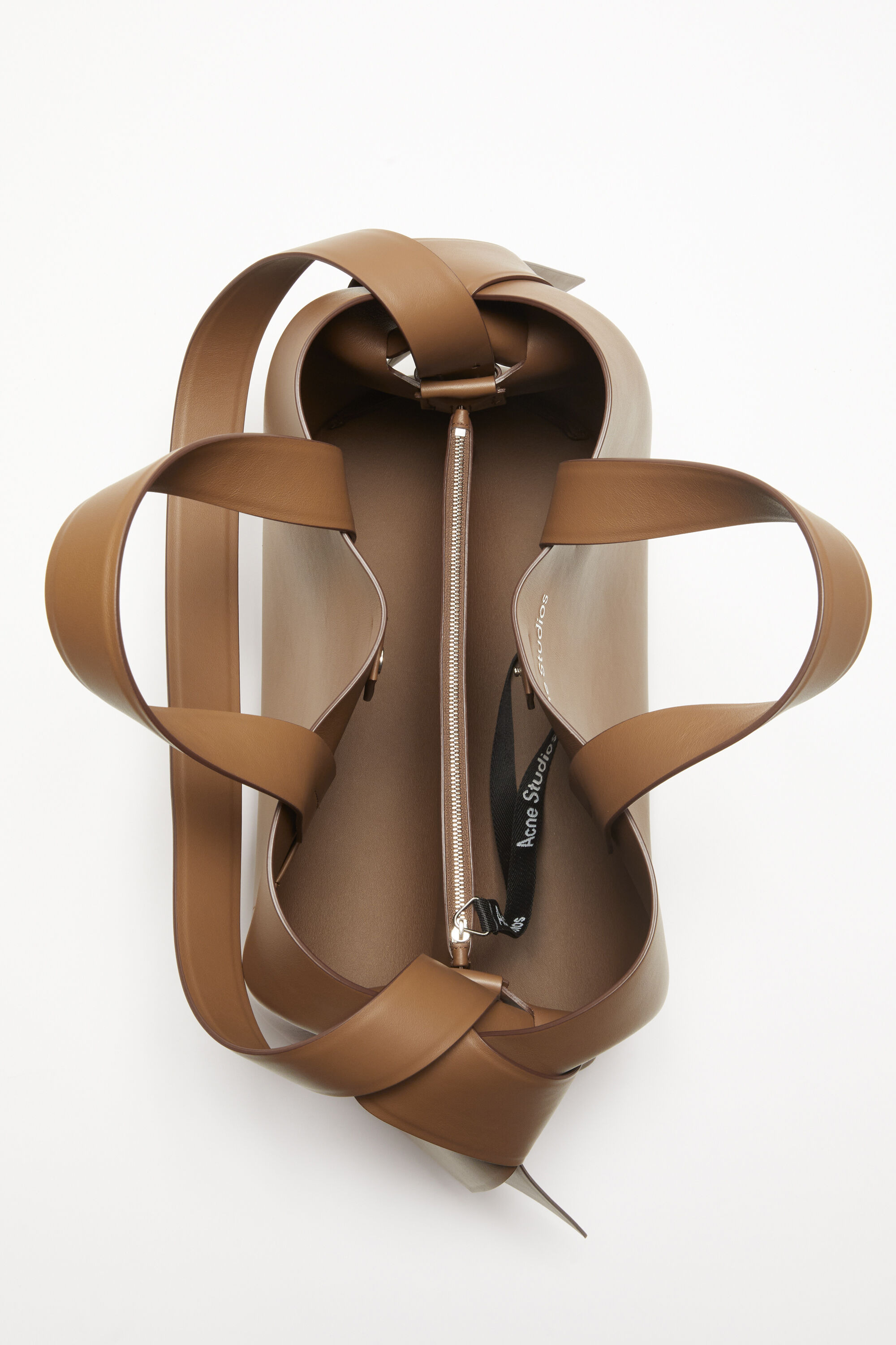 Musubi tote - Camel brown - 4