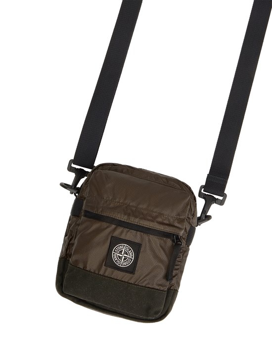 90870 70 MUSSOLA GOMMATA CANVAS OLIVE GREEN - 3