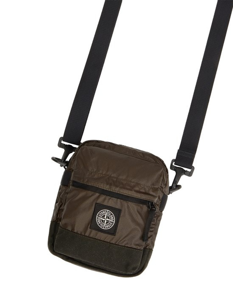 90870 70 MUSSOLA GOMMATA CANVAS OLIVE GREEN 3