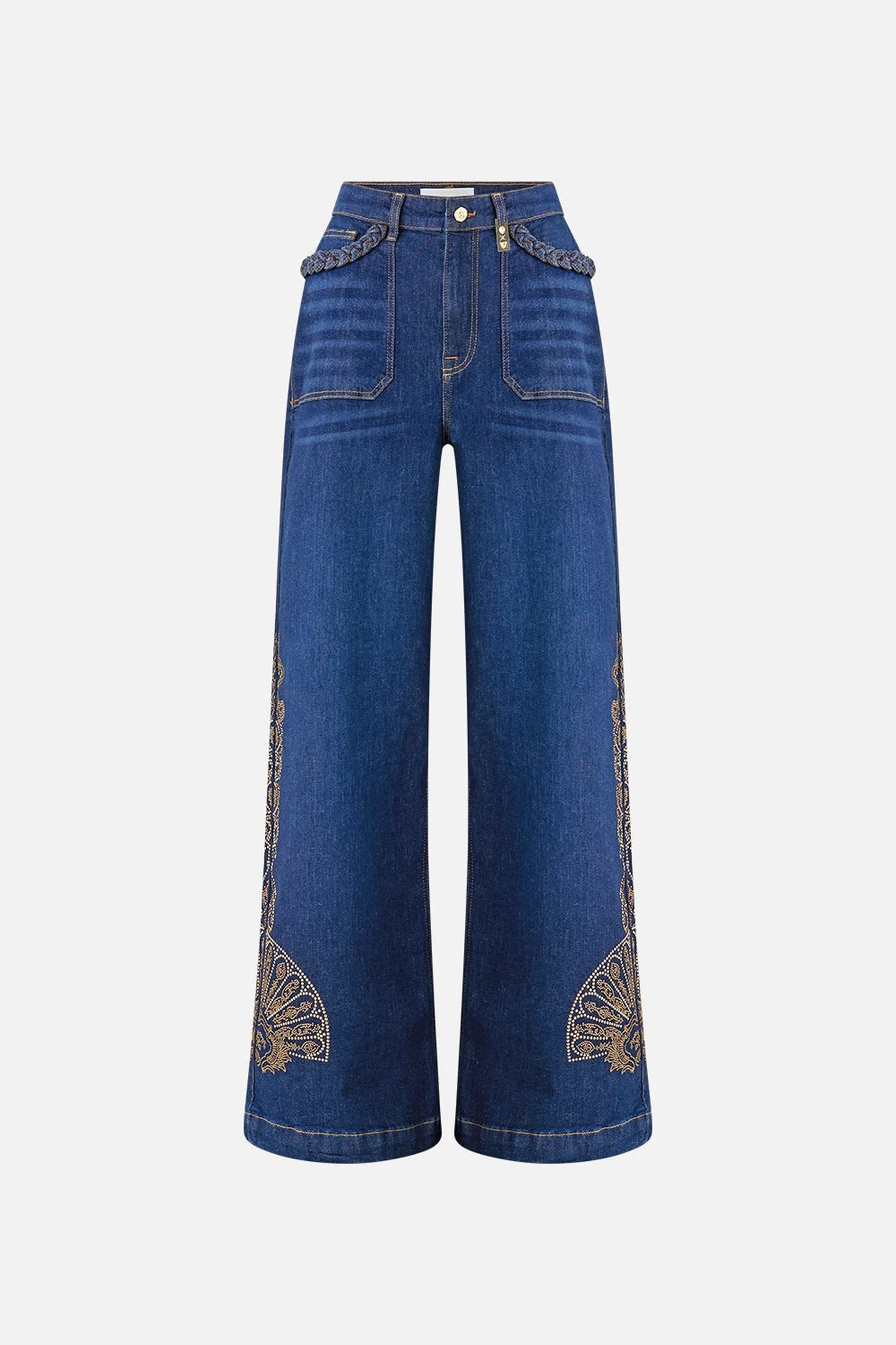 JENNA ISTANBUL ALCHEMY HIGH WAISTED FLARE - 1