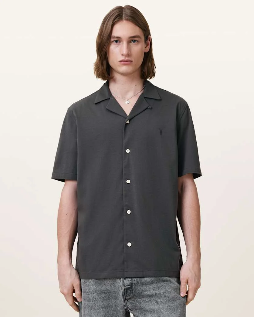 HUDSON RELAXED FIT RAMSKULL SHIRT - 1