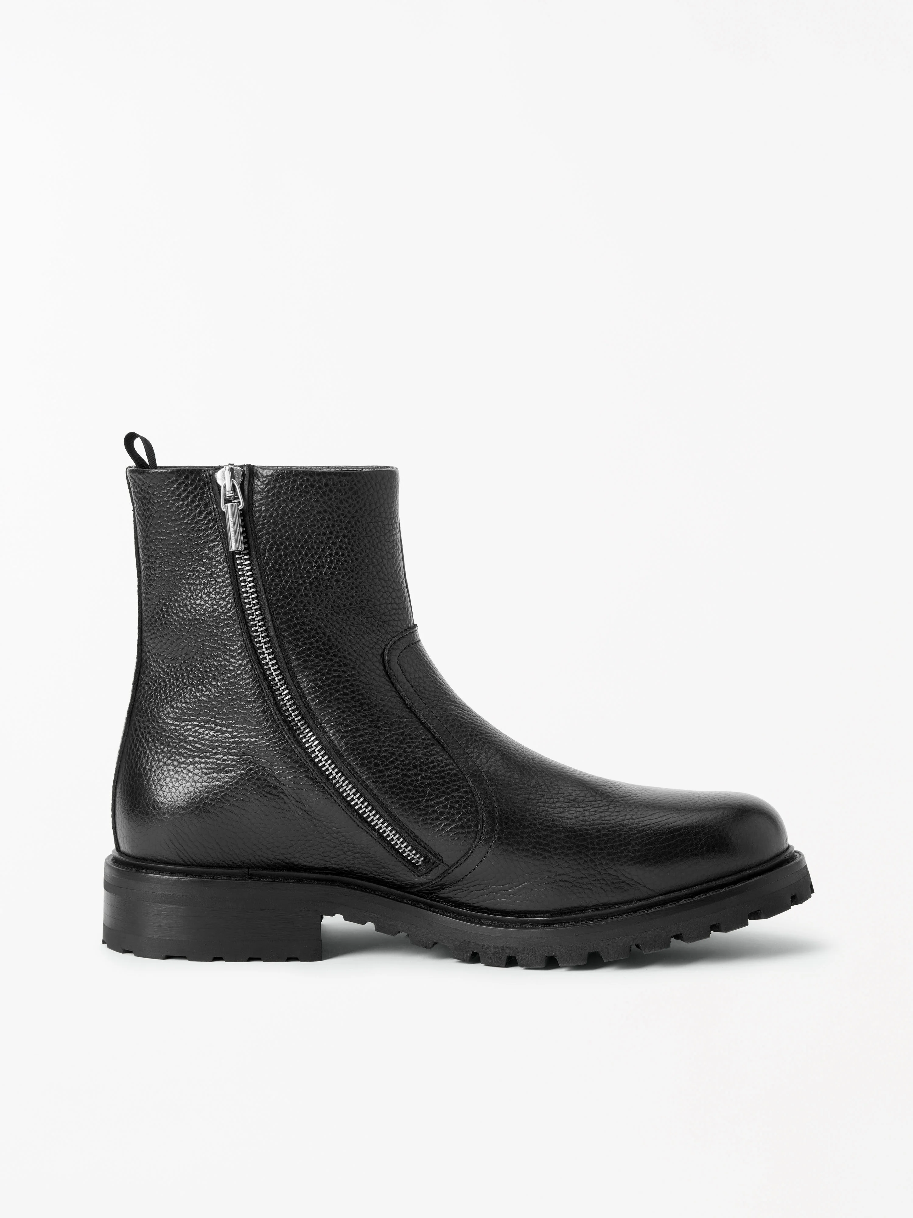 Foveo Leather Boots - 1