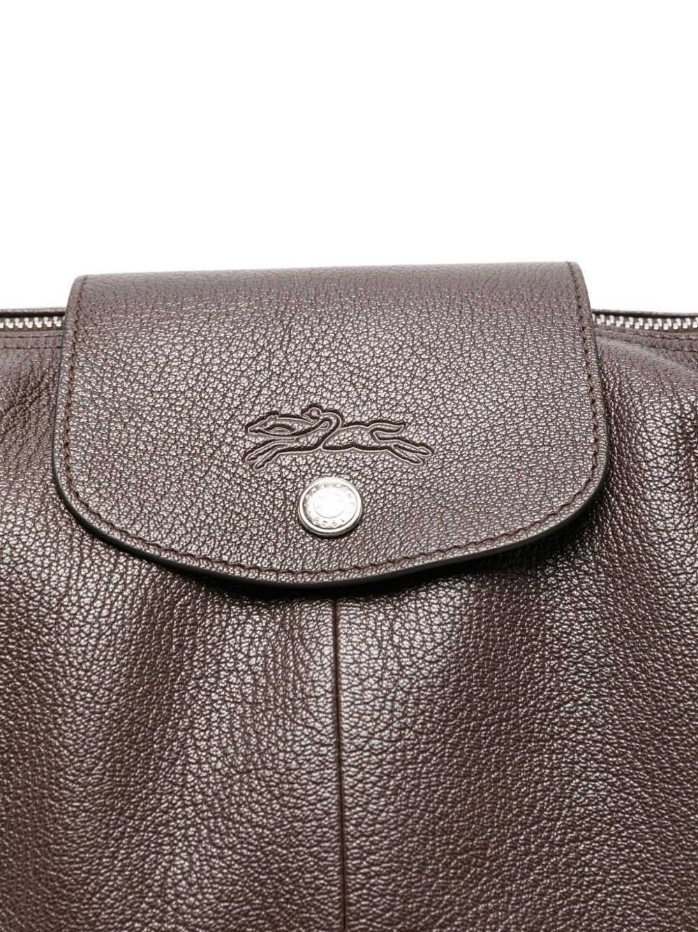 large Le Pliage Xtra leather shoulder bag - 4