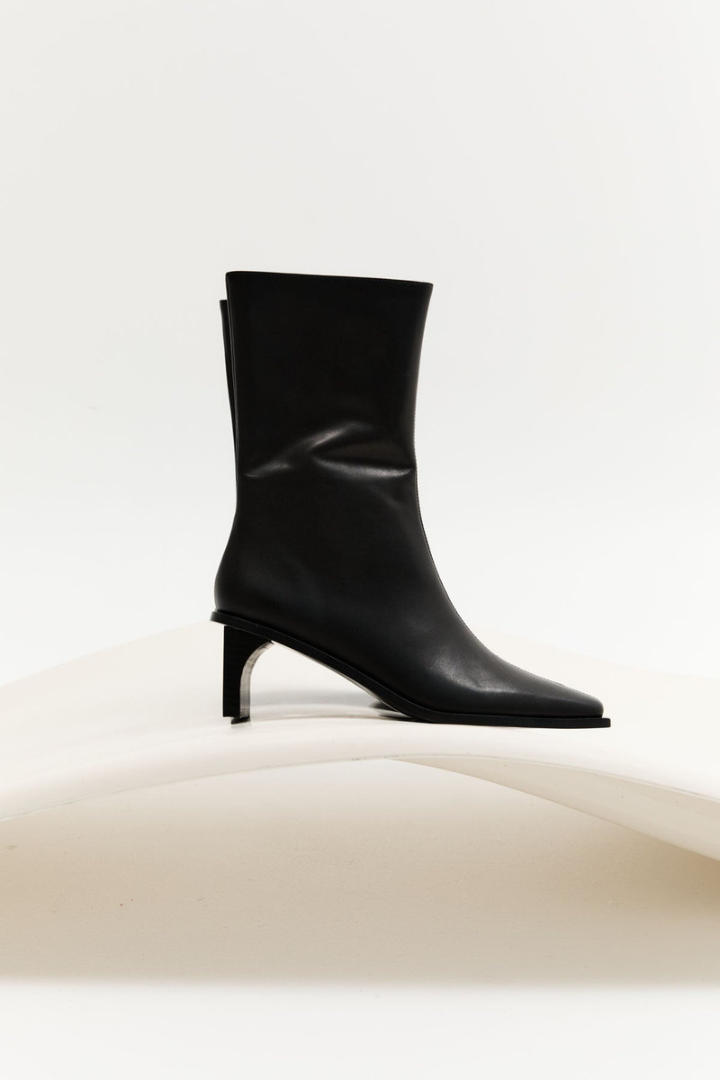 ST. AGNI Border Boot - Black outlook