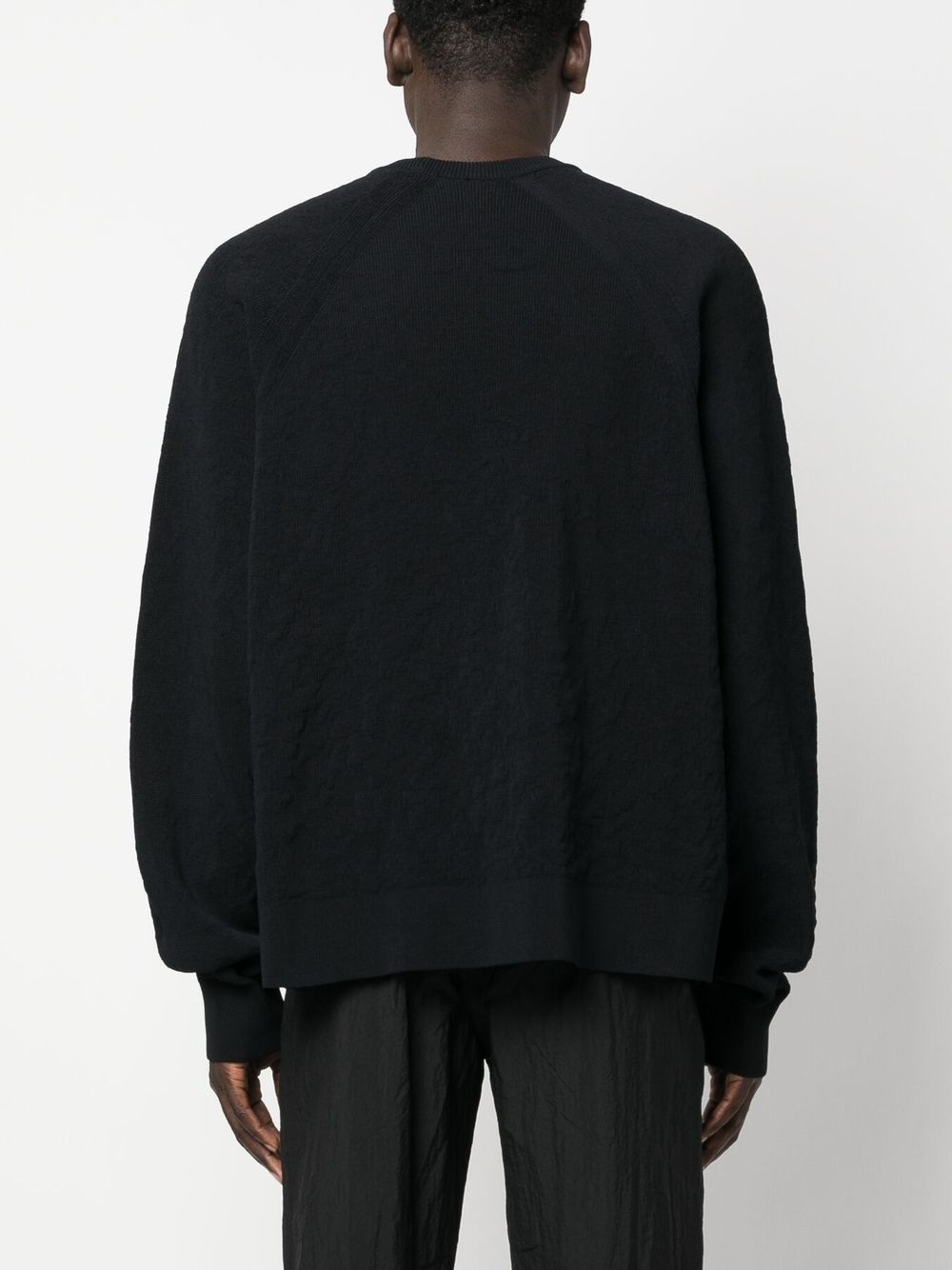 organic-cotton-blend plain sweatshirt - 4