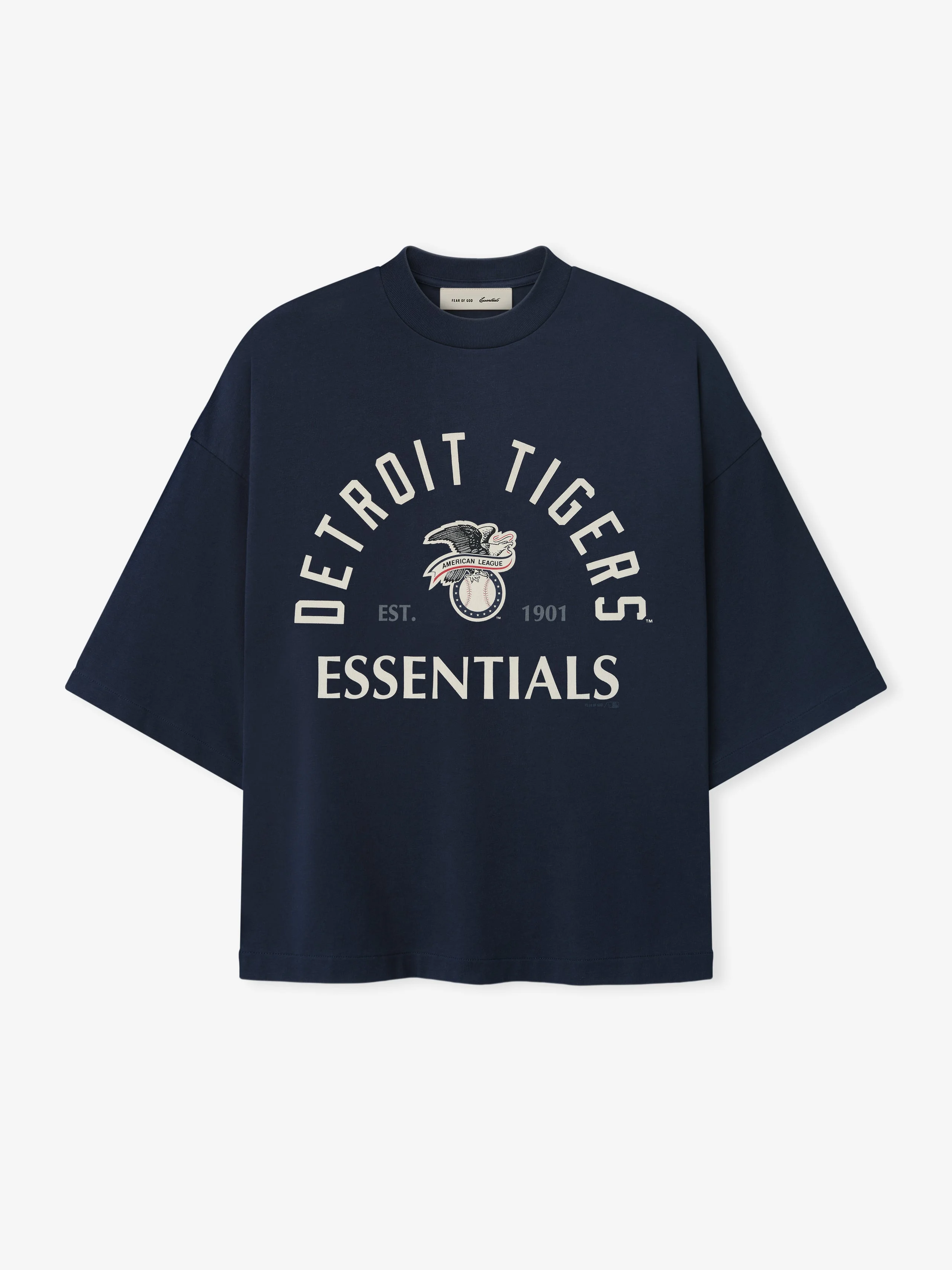 Tigers American League Merch Tee - 1