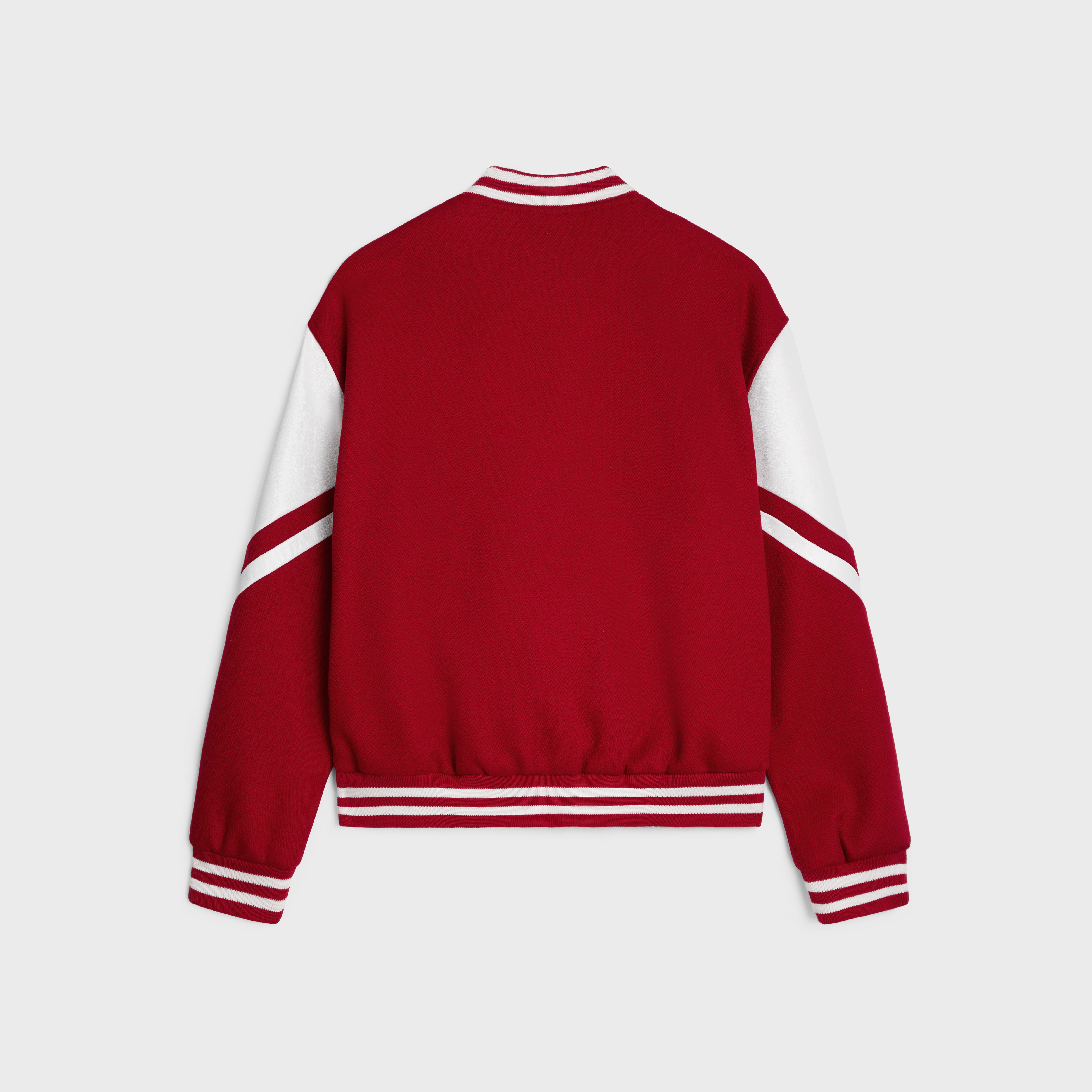 jackson teddy jacket in textured wool - 2