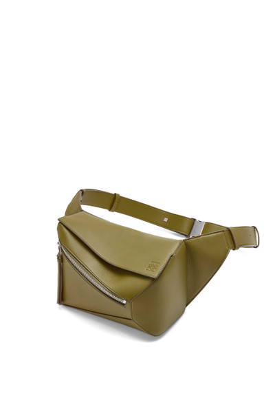 Loewe Small Puzzle bumbag in classic calfskin outlook