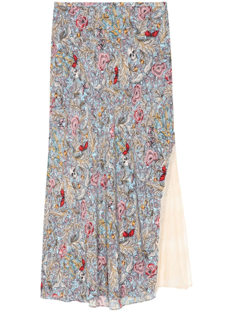 Jayla floral-print skirt 1
