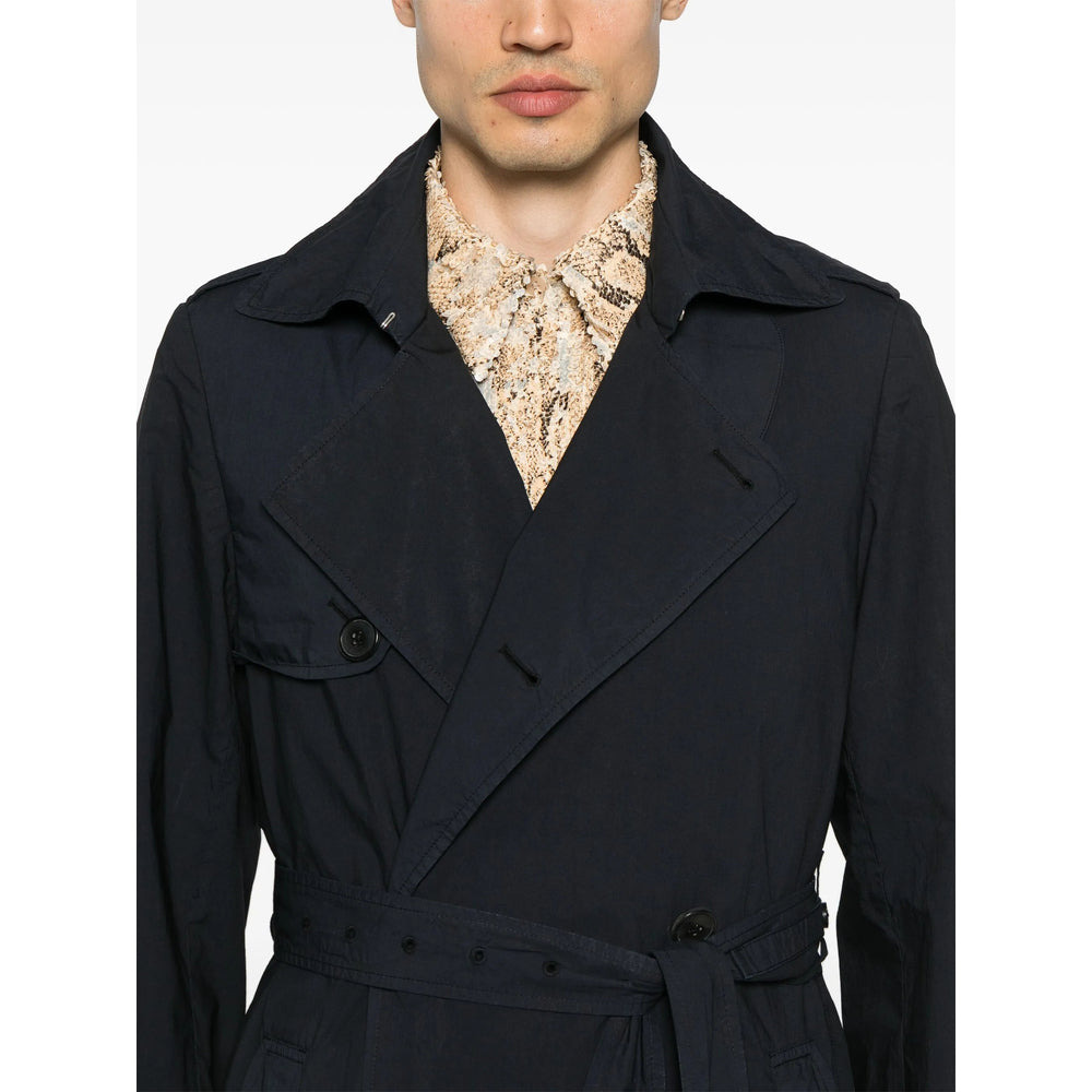 Dries Van Noten Blue Coats - Trench Coats Men - 2