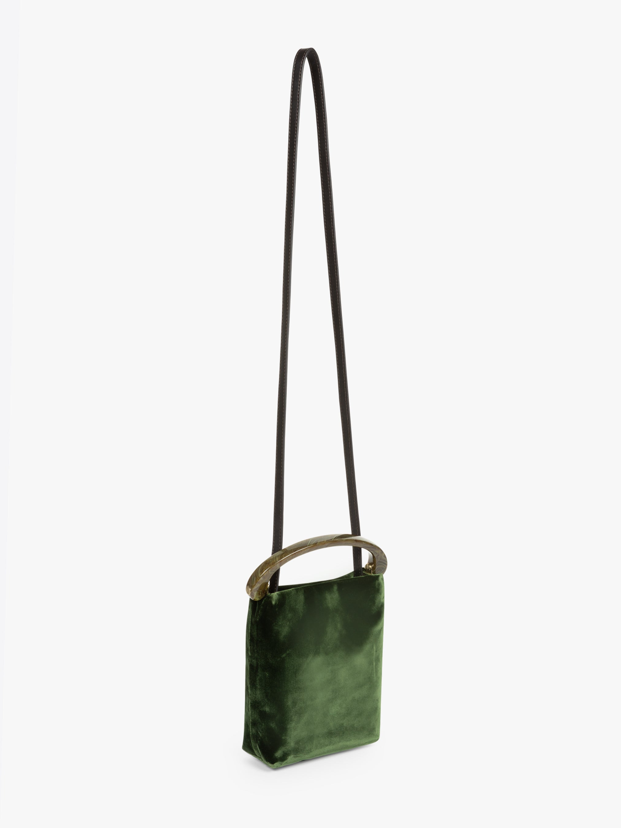 MICRO VELVET BAG - 3
