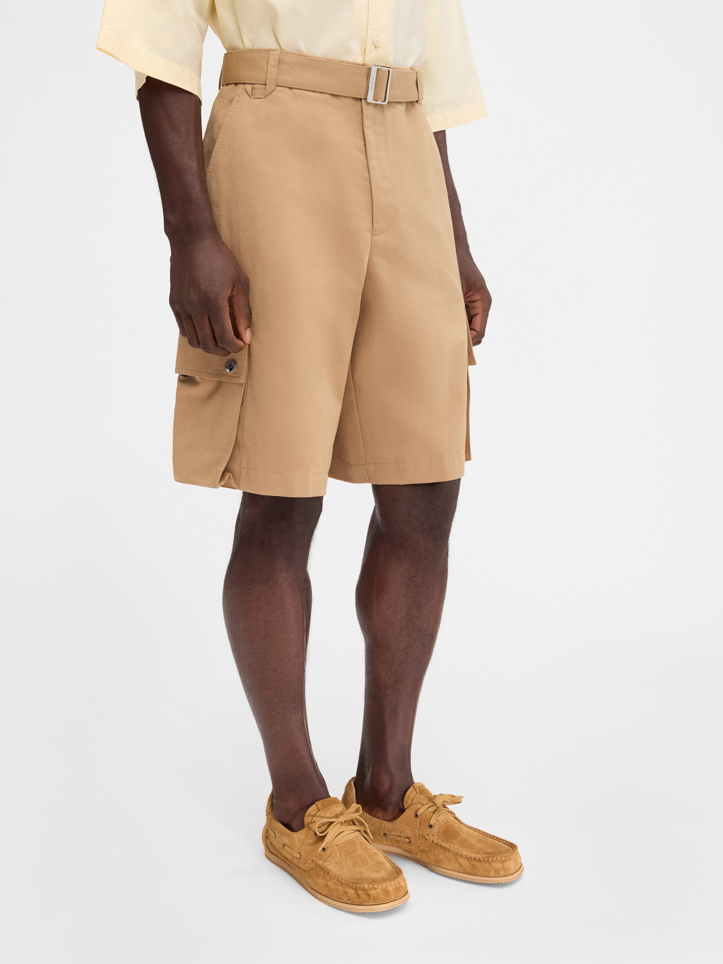 The cargo bermuda shorts - 4