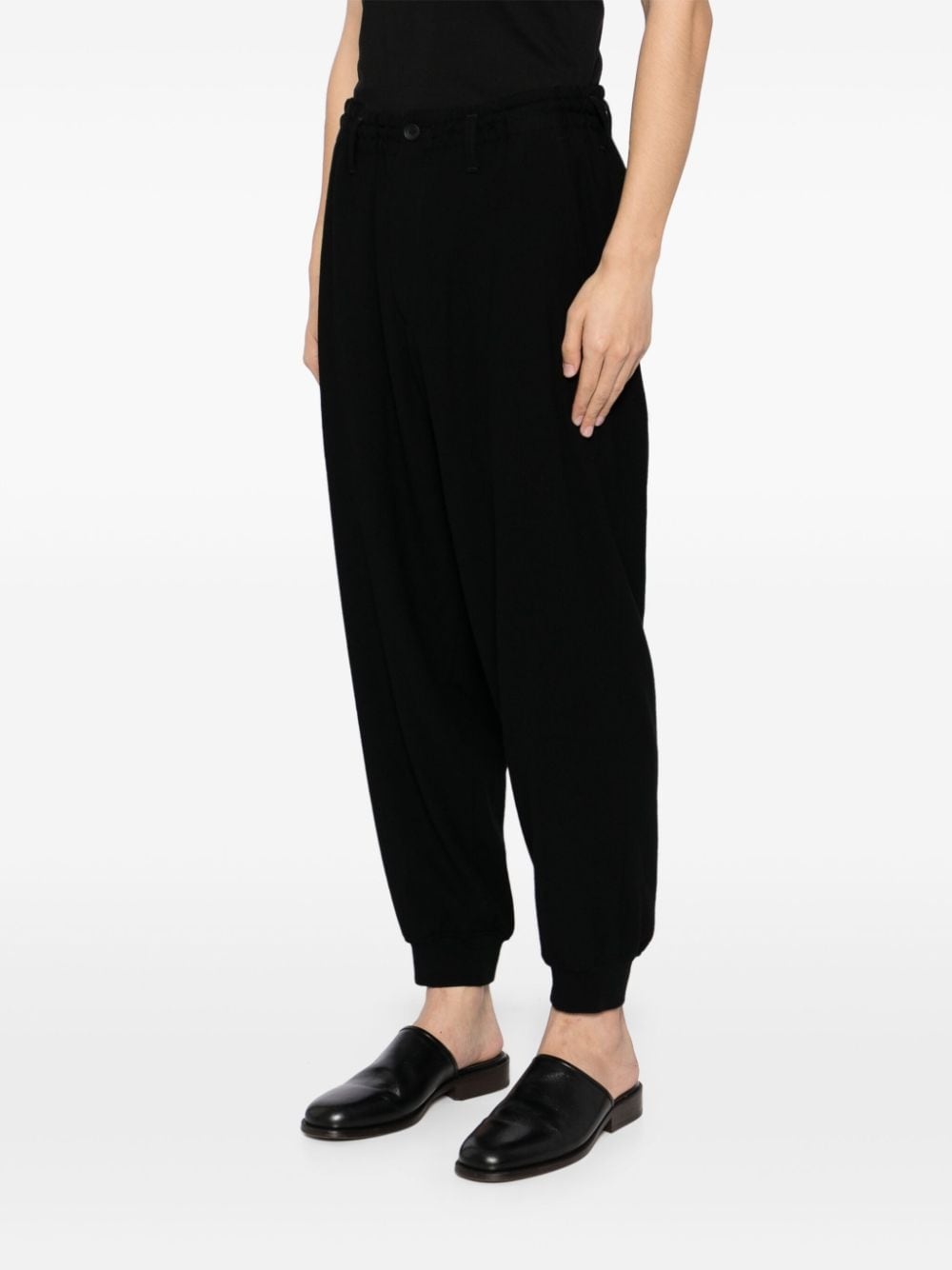 slash pockets trousers - 3