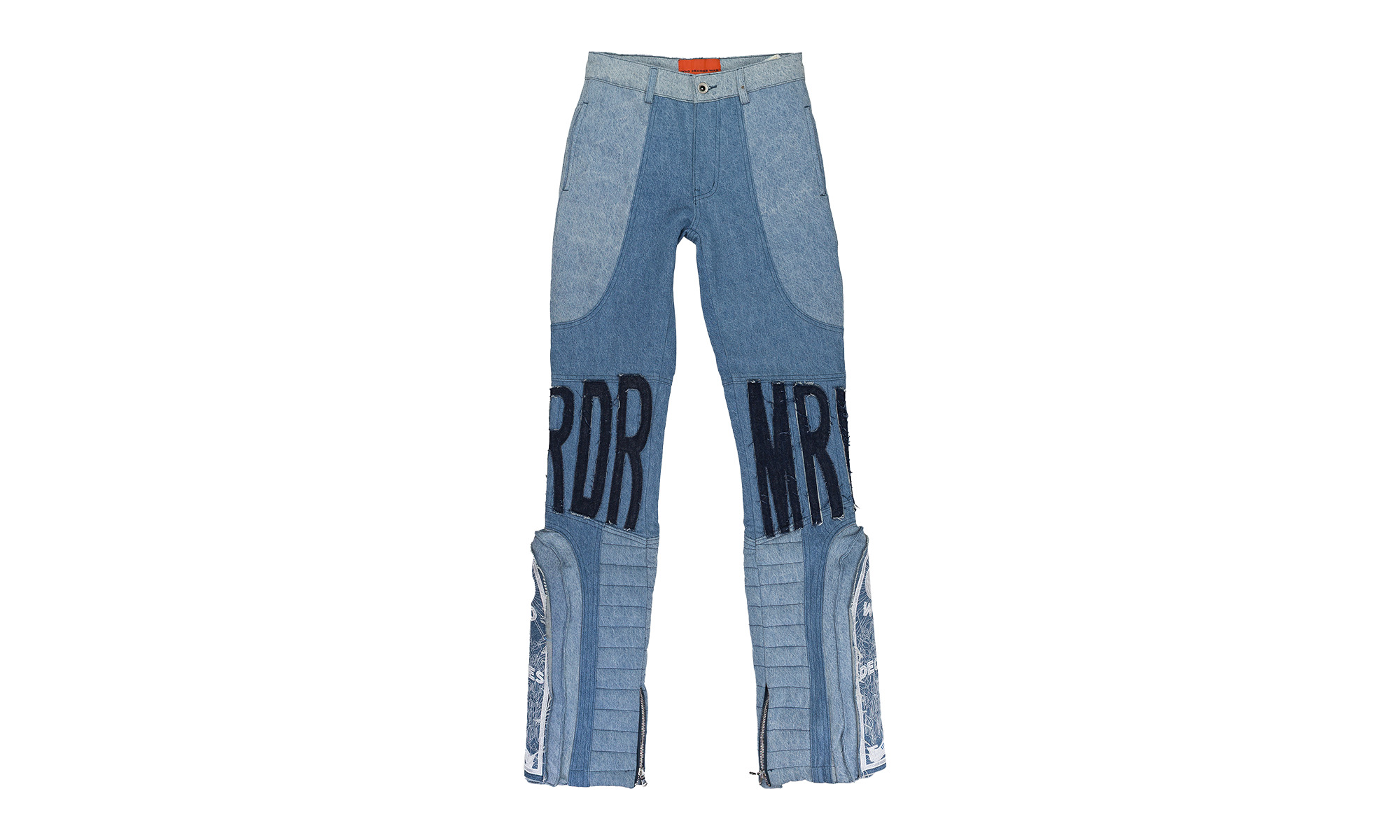 Mrdr Moto Denim Jeans "Indigo" - 1