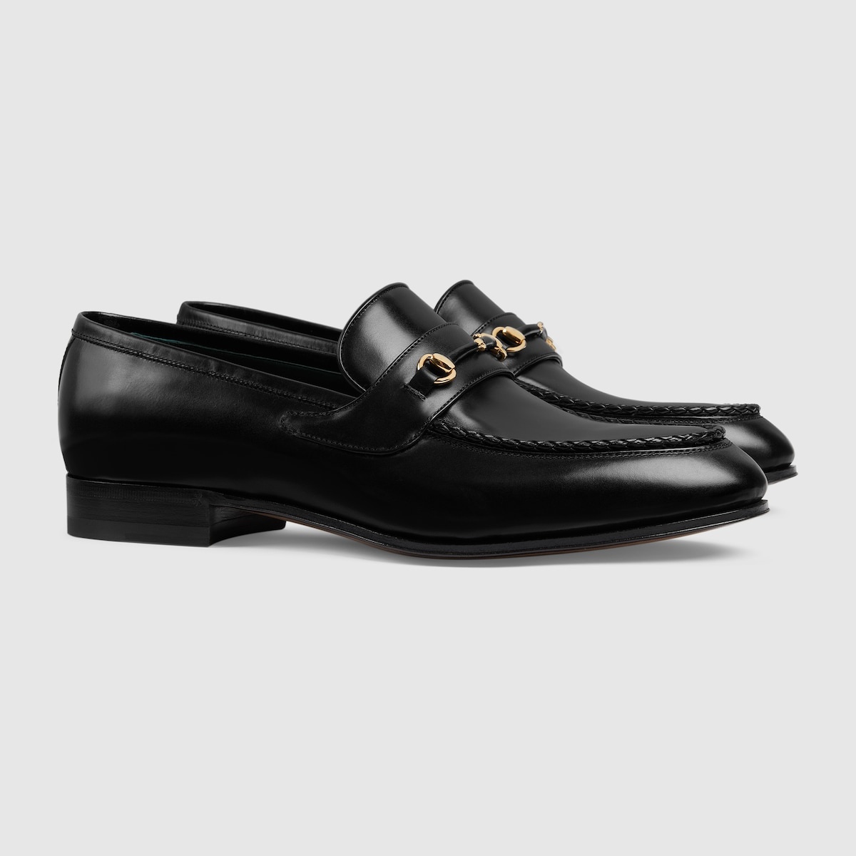 Men's loafer with leather covered Horsebit - 2