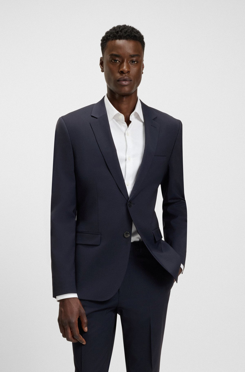 EXTRA-SLIM-FIT JACKET IN A WOOL BLEND 2