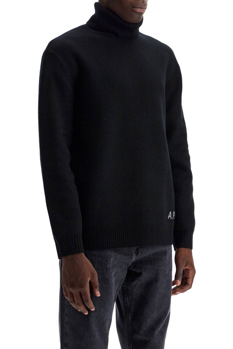 A.P.C. Walter High-Neck Pullover - 2