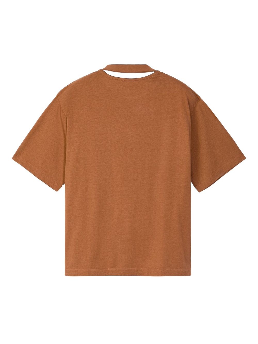 organic cotton-blend t-shirt - 2