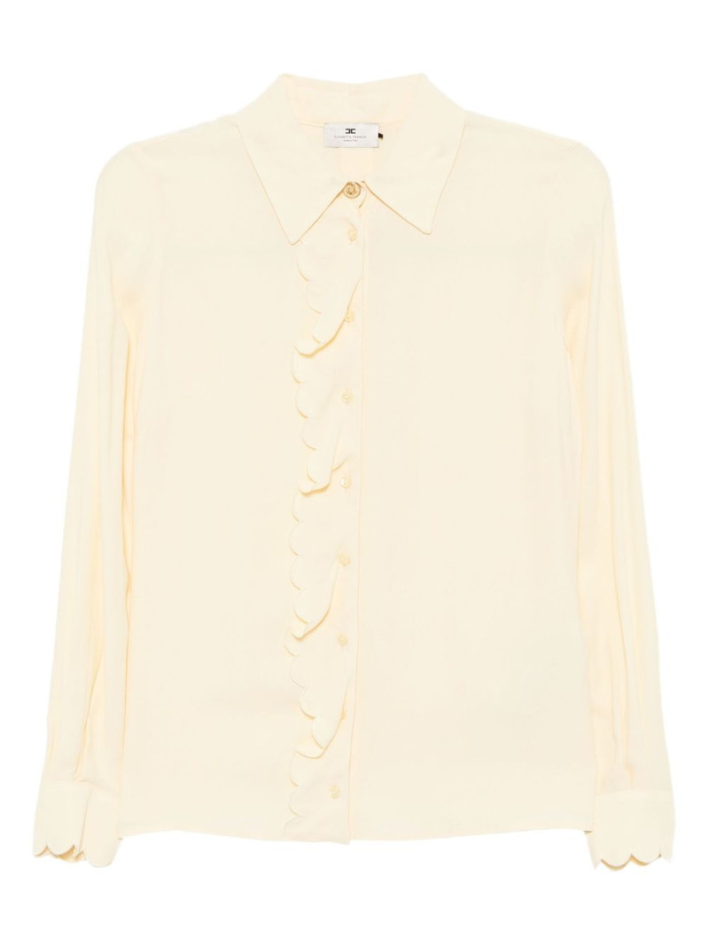 scallop-embroidered shirt 1