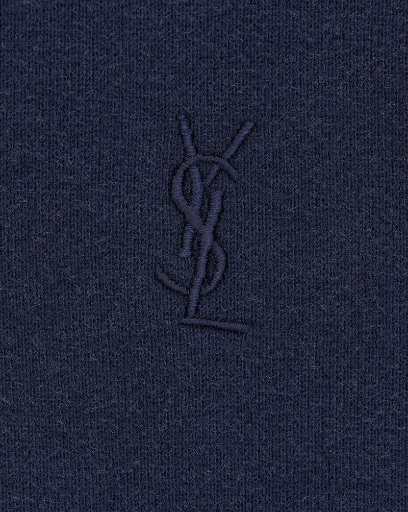 Logo-Embroidered Cotton-Jersey 까마귀 3