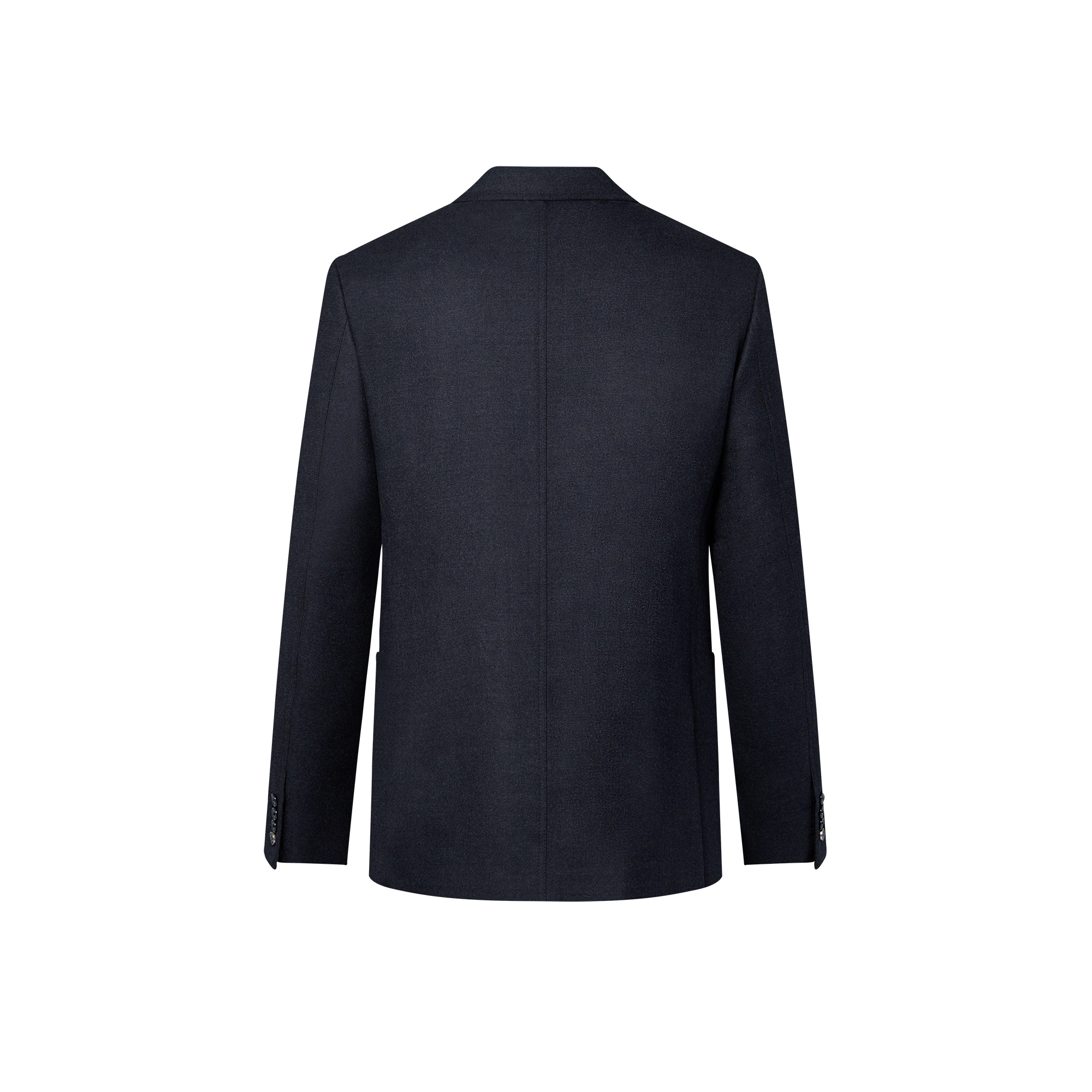 Casual Wool Blazer - 3