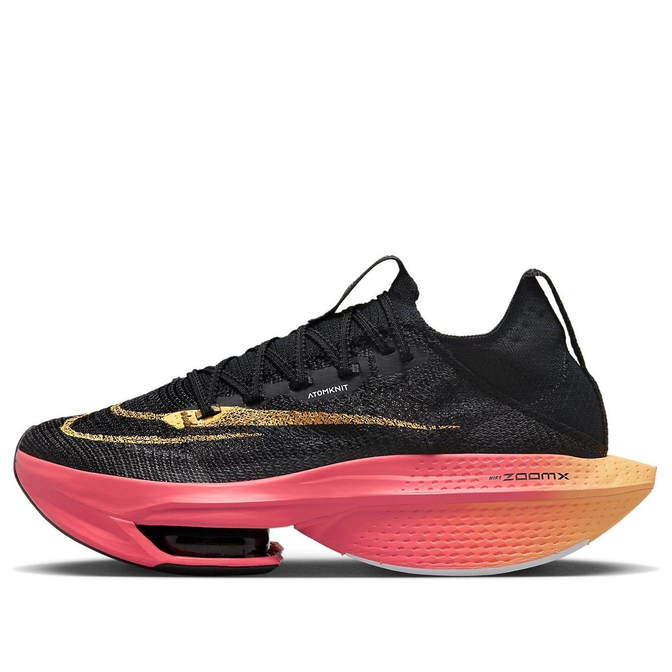 (WMNS) Nike Air Zoom Alphafly NEXT% 2 'Black Sea Coral' DN3559-001 - 1