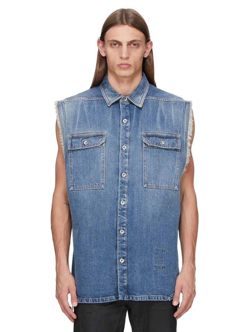 Rick Owens DRKSHDW Tommy Jumbo Outershirt - 1