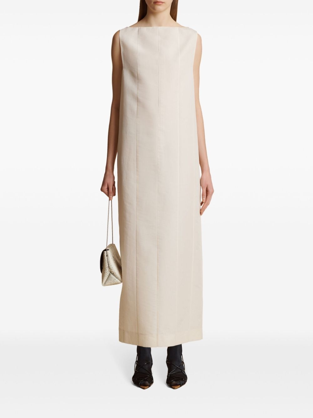 Boat-neck dress - 2