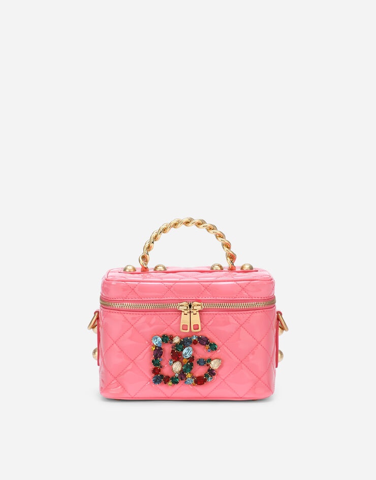 Soft quilted patent leather 3.5 bag - 1