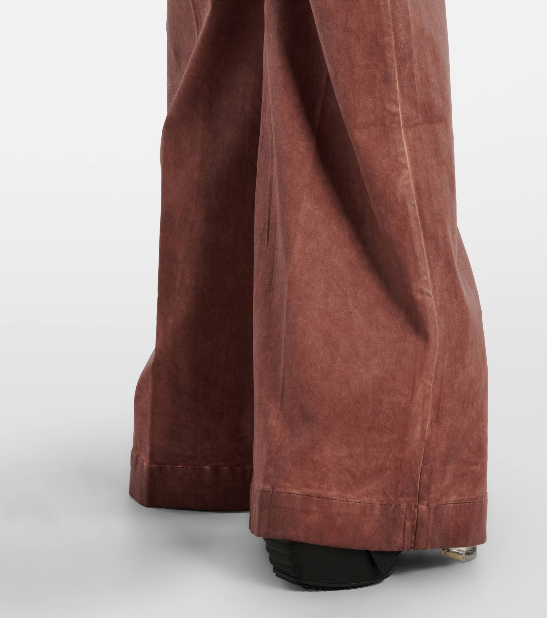 Dirt Cooper high-rise wide-leg jeans - 5
