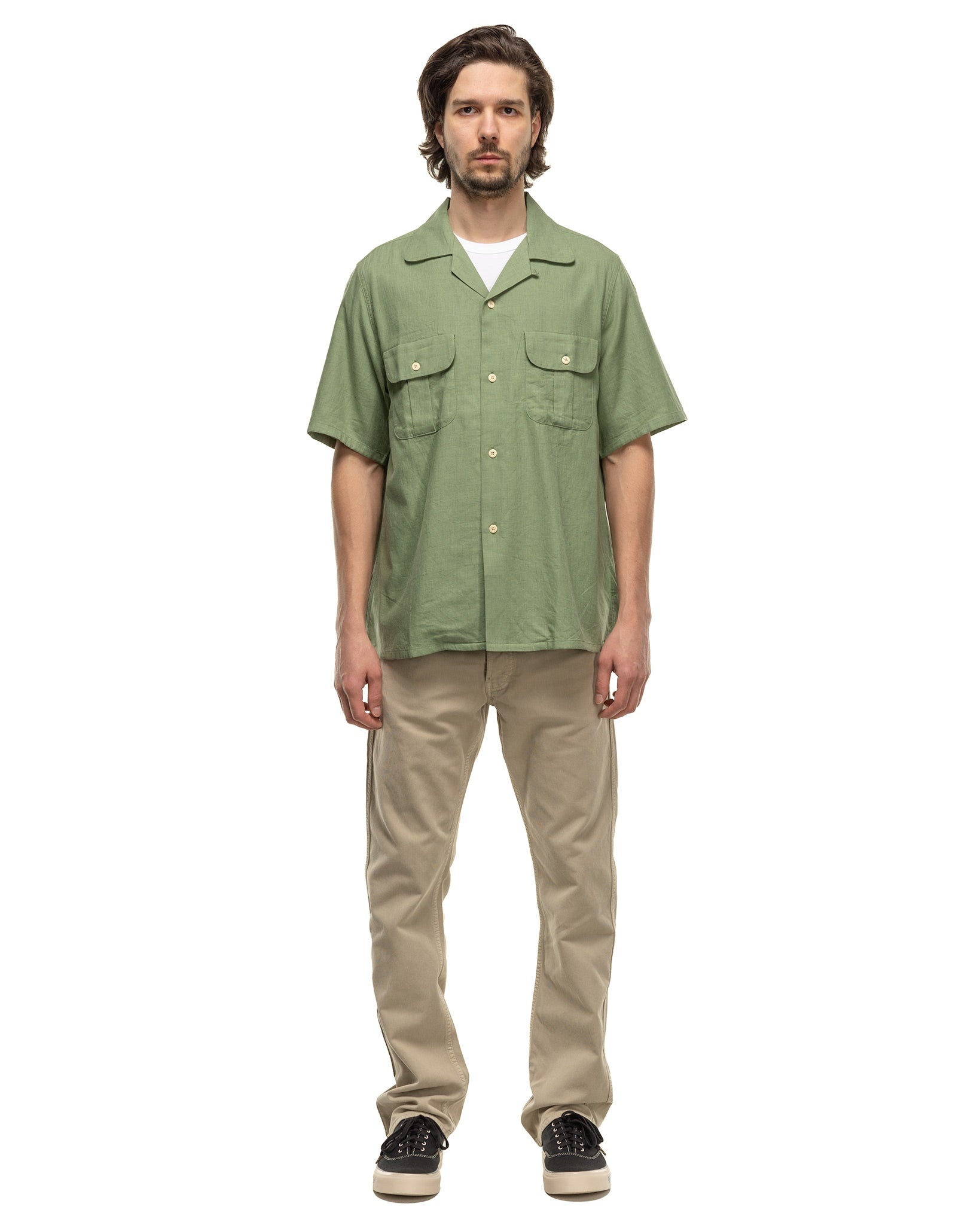 Keesey G.S. Shirt S/S Green - 2