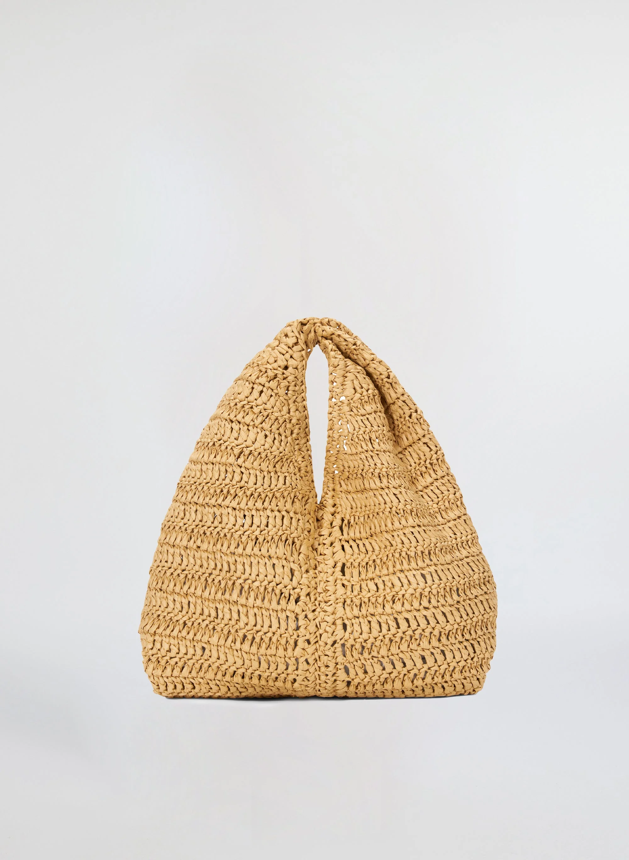 Simone Raffia Bag - 1