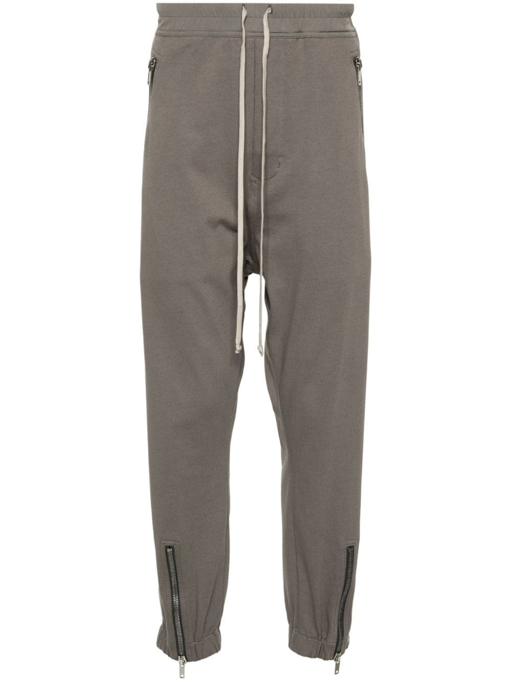 Tectual organic-cotton track pants - 1