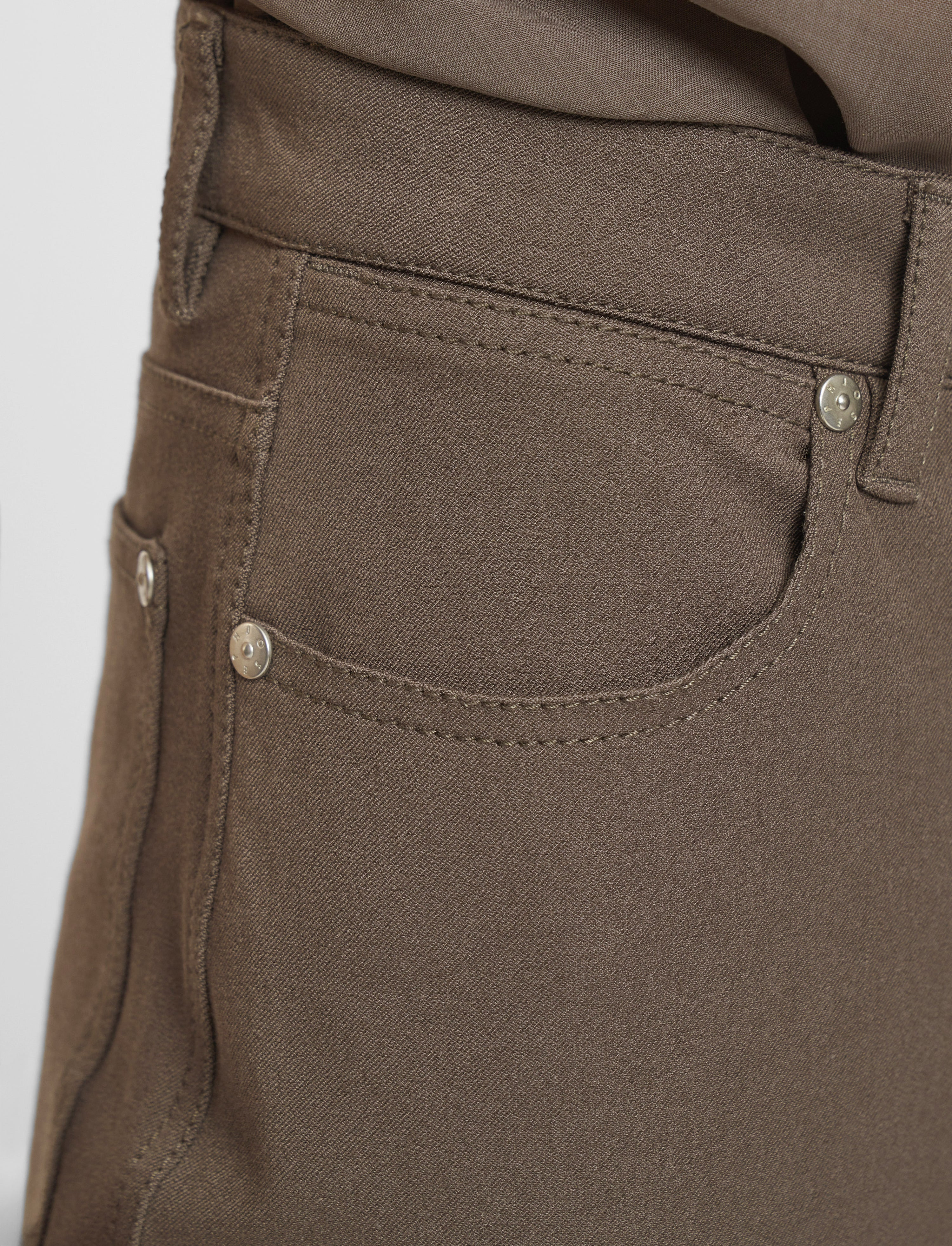 Duke Gabardine Stretch Trousers - 6