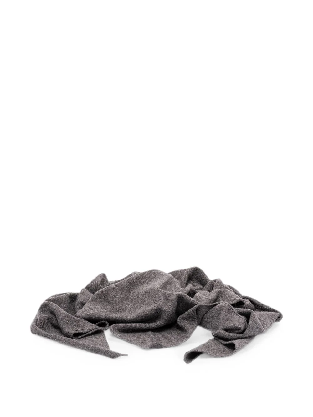 Monili-embellished cashmere scarf - 1