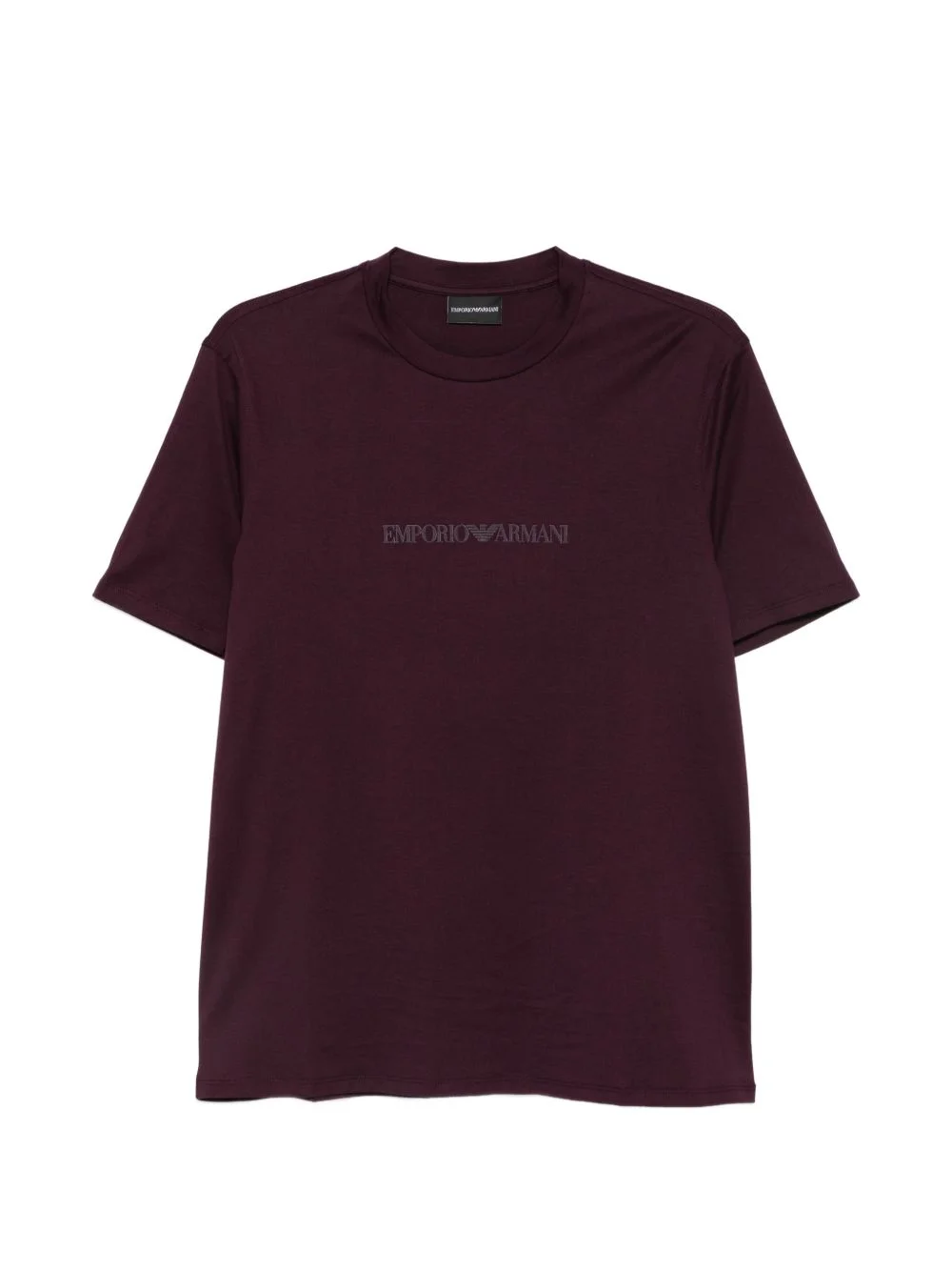 logo-print T-shirt - 1