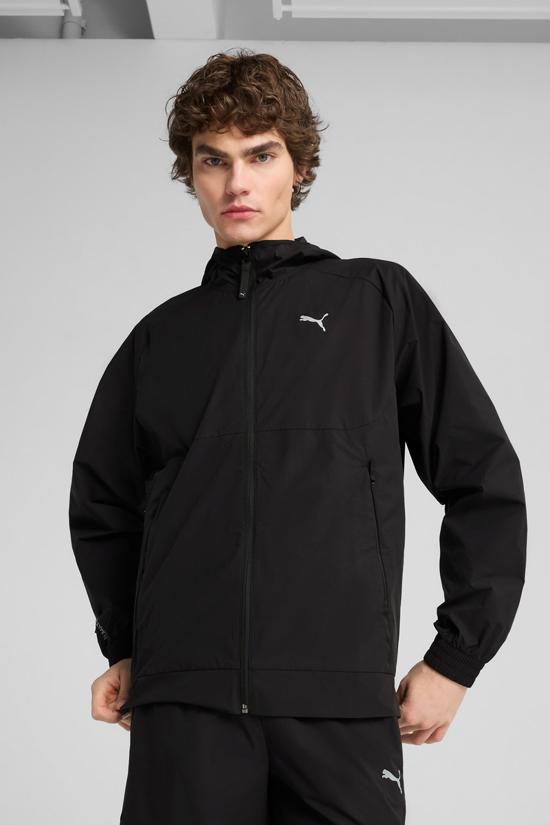 PUMA PUMATECH Men's Relaxed Track Jacket outlook