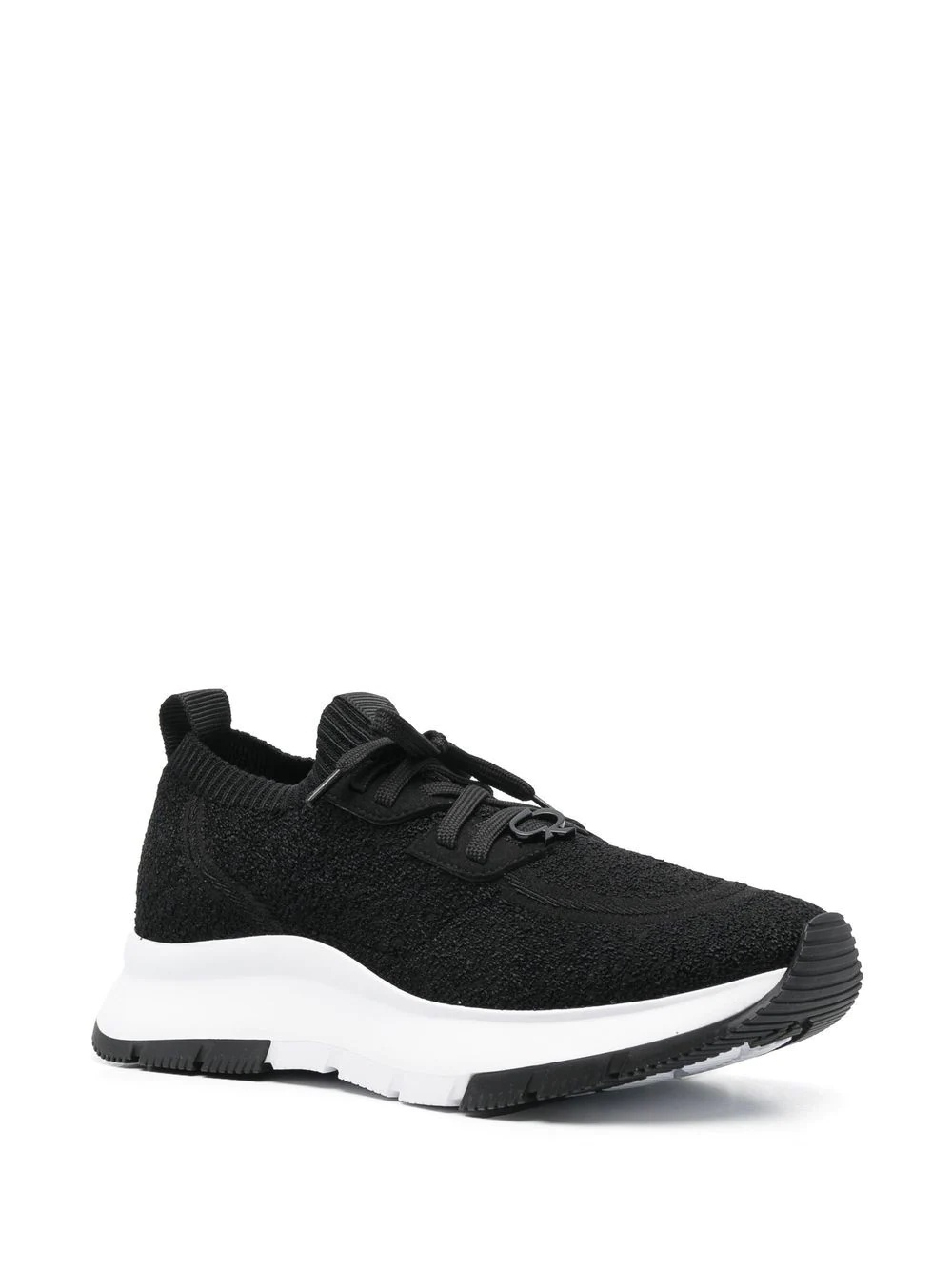 Glover bouclè low-top sneakers - 2