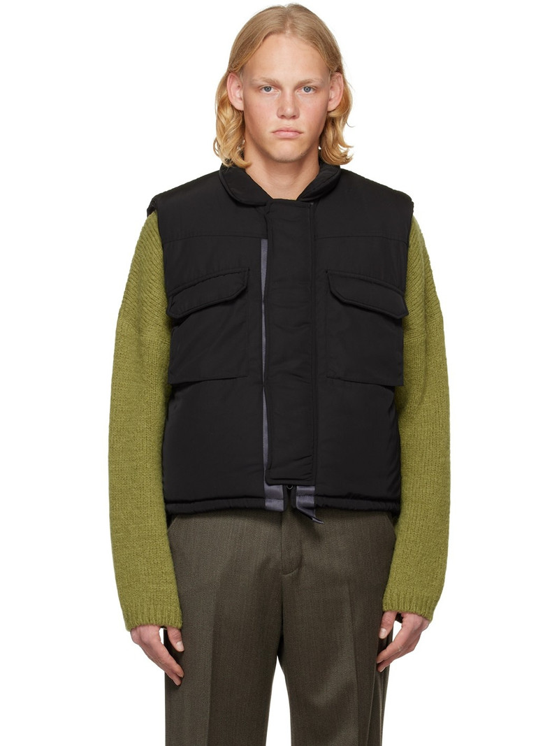 Black Papillon Vest 1