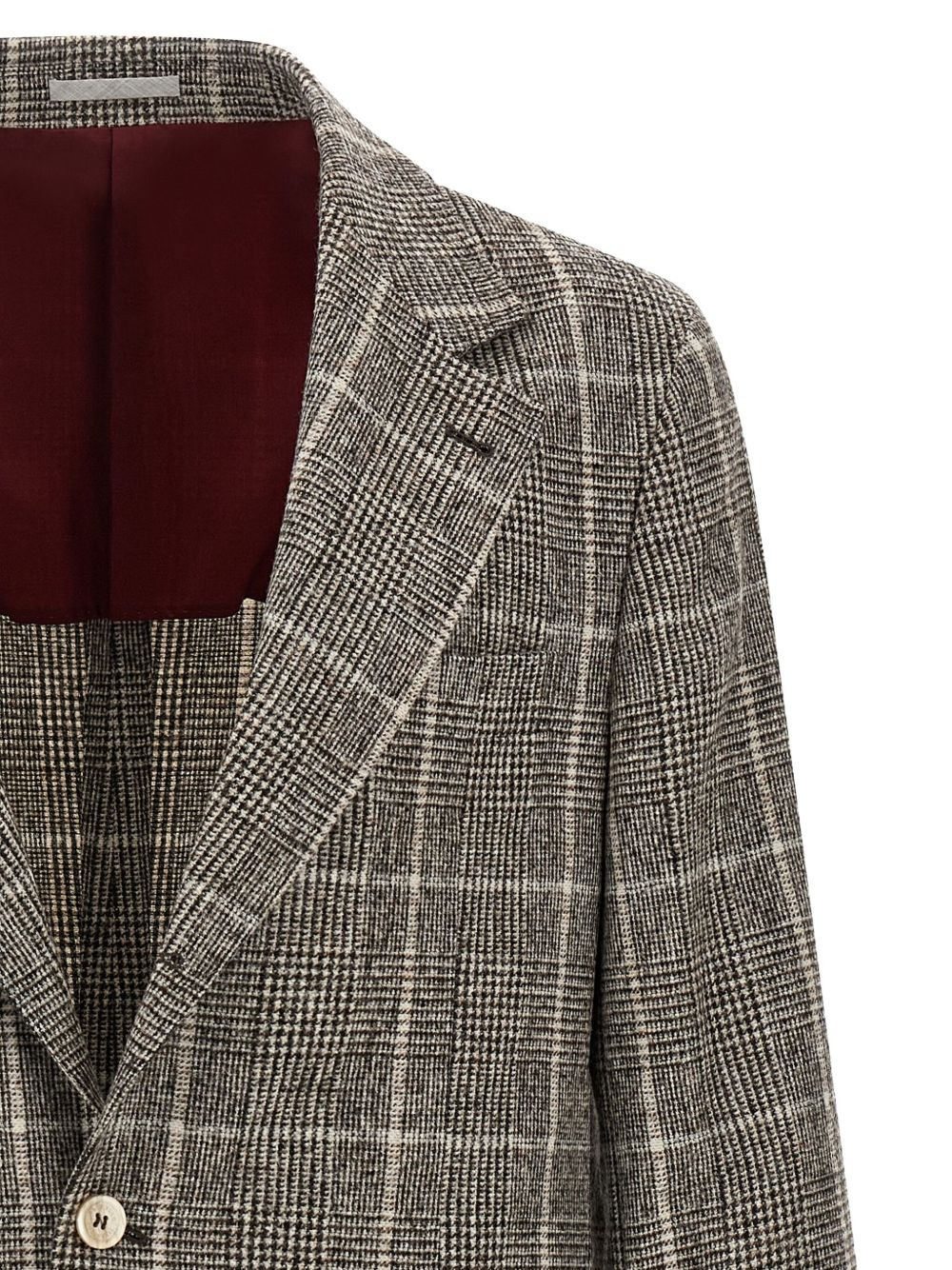 Cavallo Prince of Wales-check blazer - 4