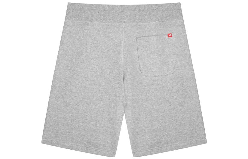 New Balance Essentials Stacked Logo Suit Shorts 'Grey' AMS03558-AG - 2