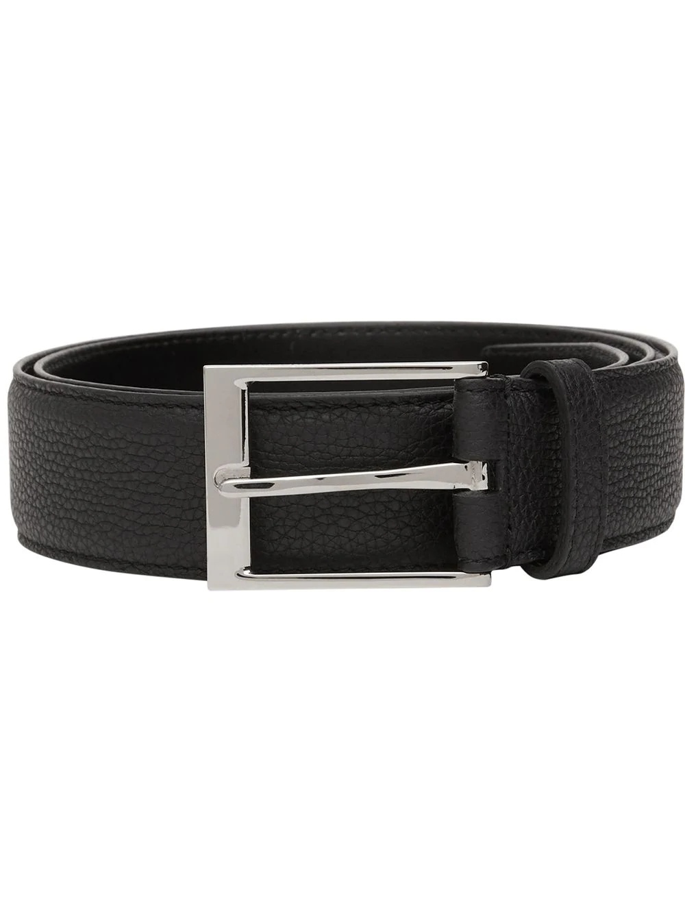 square-buckle belt - 1