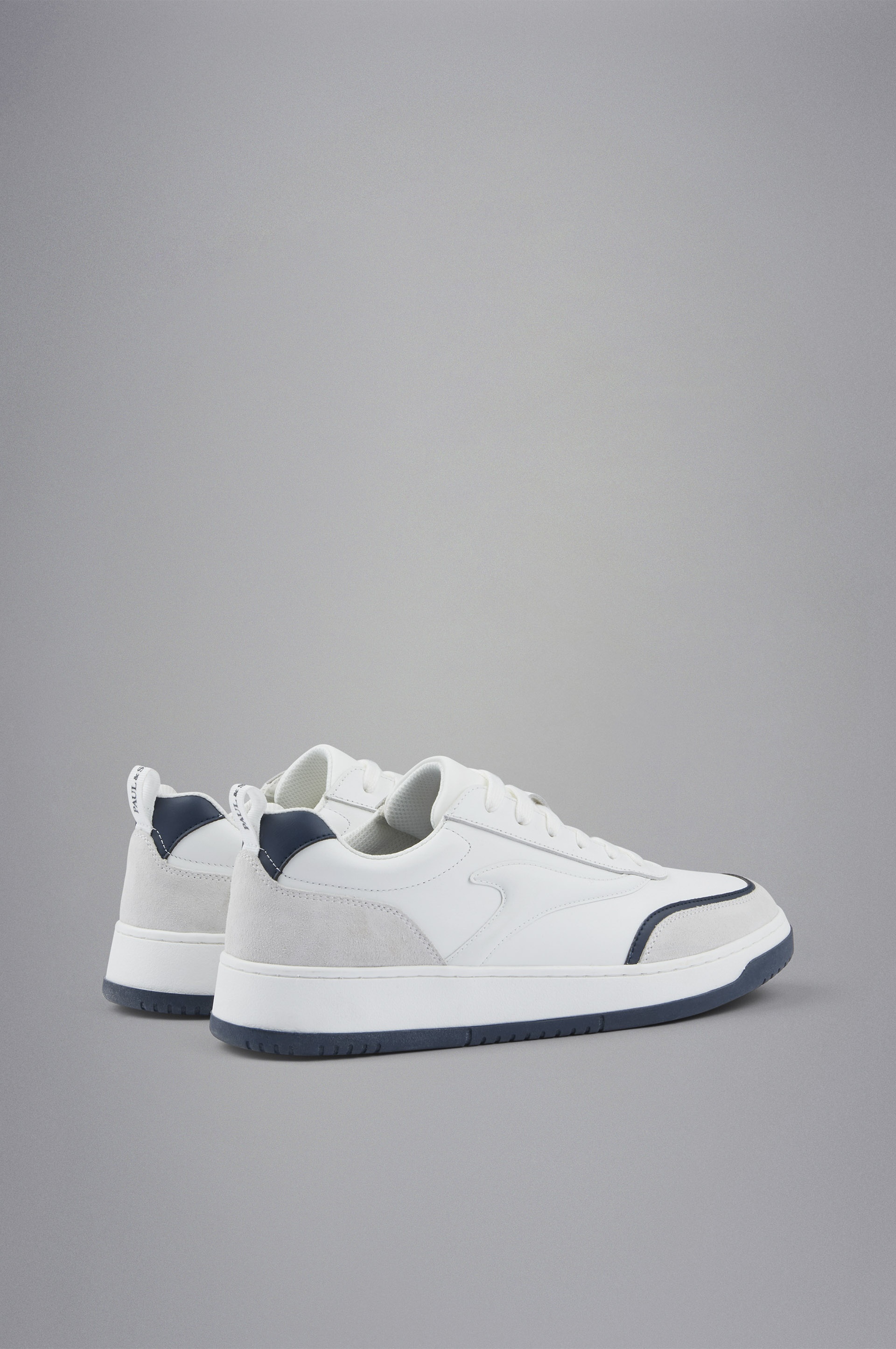 CLUB FIN LEATHER SNEAKERS - 3