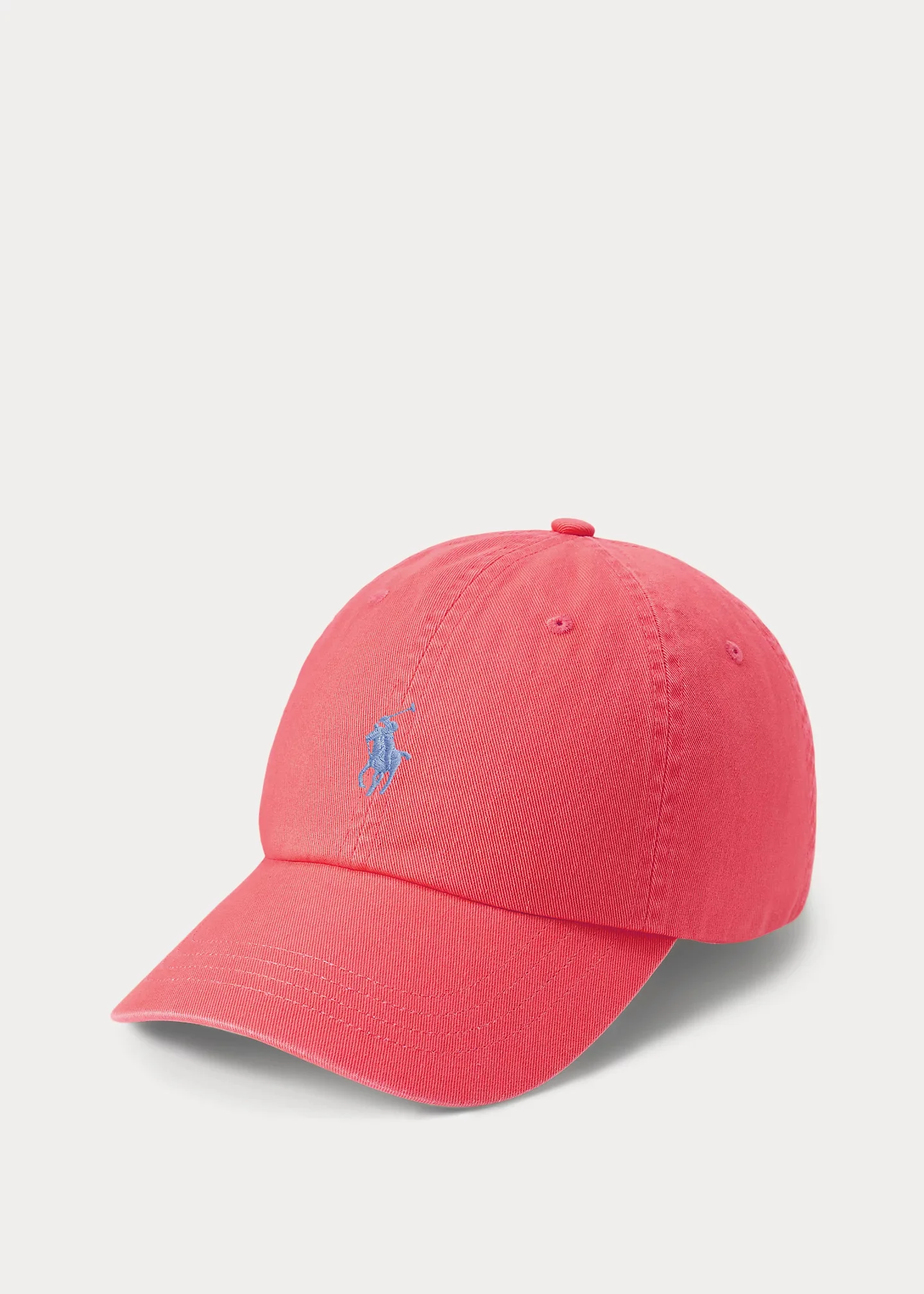 The Iconic Cotton Chino Ball Cap - 1