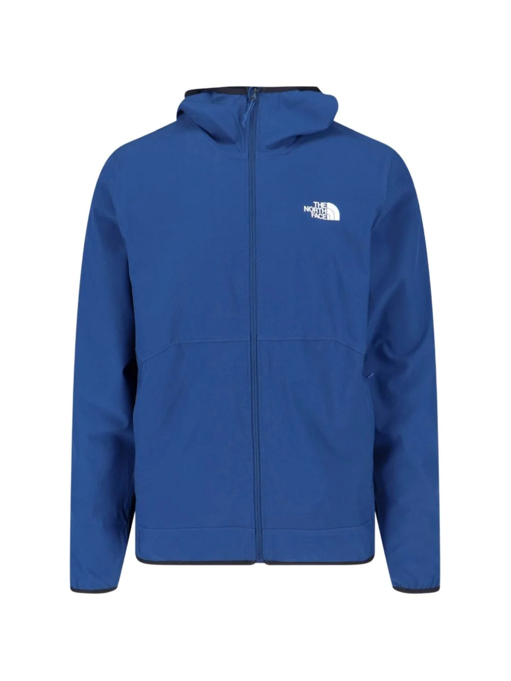 hooded woven jacket - 1