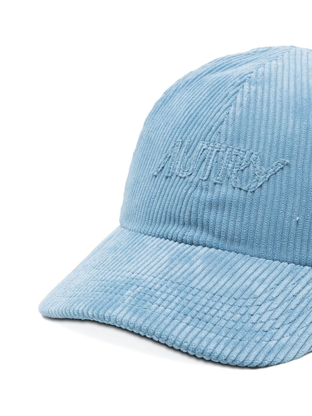 corduroy logo-patch cap - 3