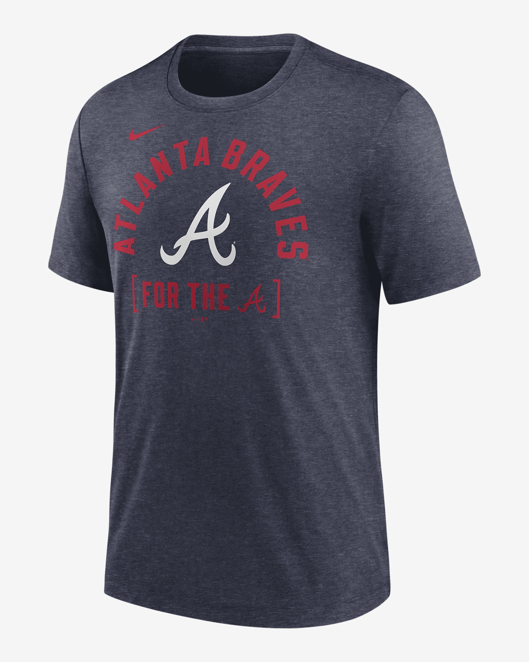 Atlanta Braves Swing Big Nike Men's MLB T-Shirt - 1