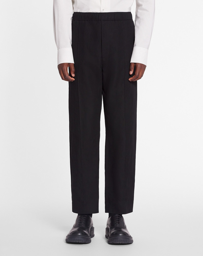 SUIT PANTS WITH AN ELASTICATED WAISTBAND 3
